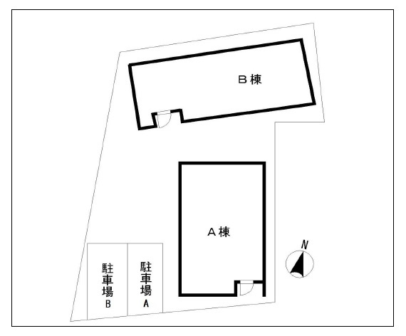 メゾン・シャルムの区画図