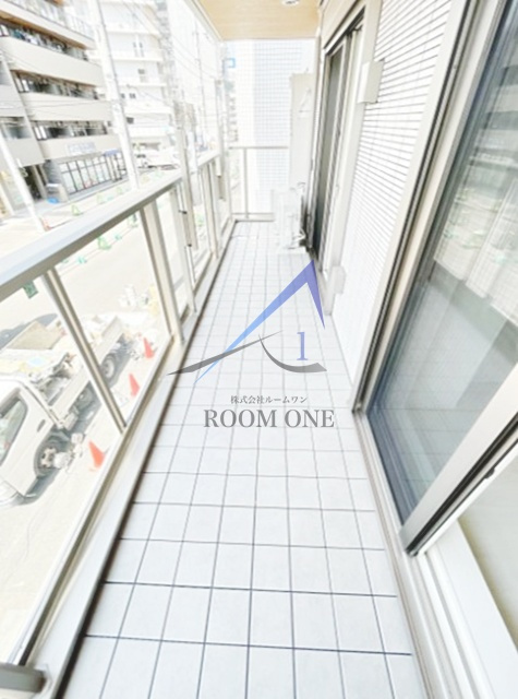 Ｗｅｌｌ　Ｔｏｐのバルコニー|バルコニーです。