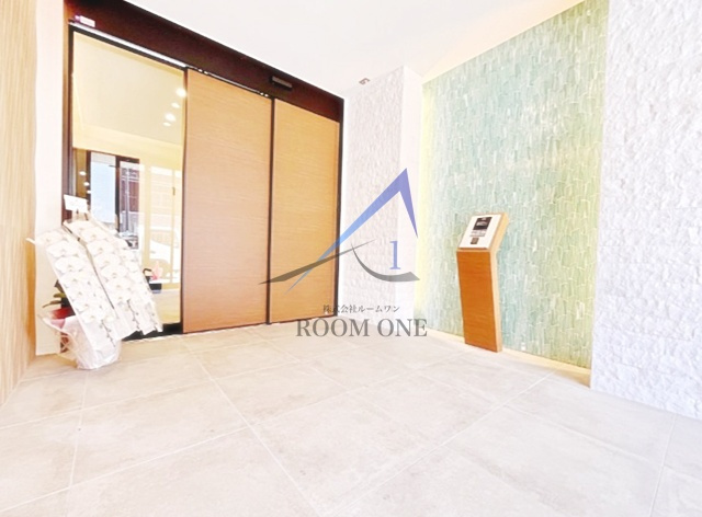 Ｗｅｌｌ　Ｔｏｐのエントランス|エントランスです。