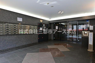 【ロビー】 | ルーブル上池台弐番館 | ルーブル上池台弐番館