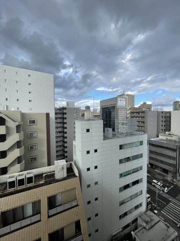 ファインフラッツ南森町の展望
