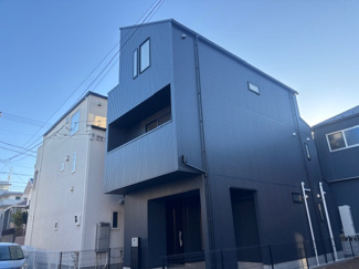 【外観】 | 新築住宅　権太坂2丁目　全2棟/今回販売1棟（1号棟） | 現地（12月4日撮影）