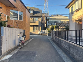 【前面道路含む現地写真】 | 前面道路