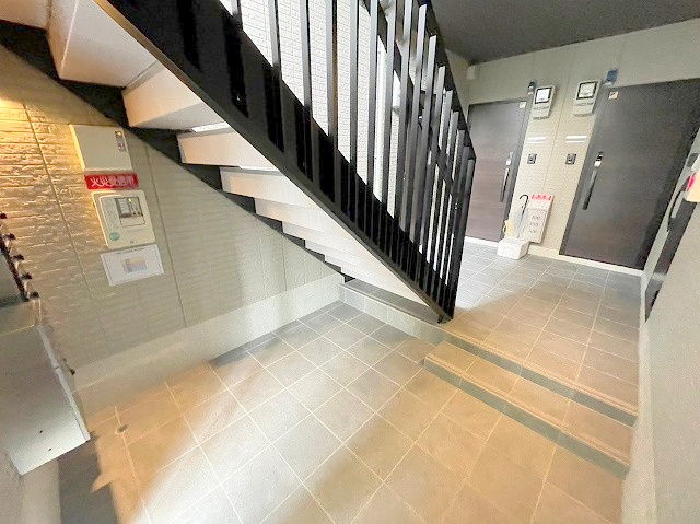 メゾン・リシェスのエントランス