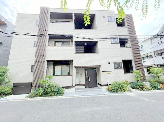 メゾン・リシェスの外観