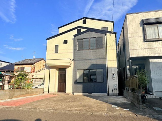 売中古戸建　焼津市本町3丁目の外観