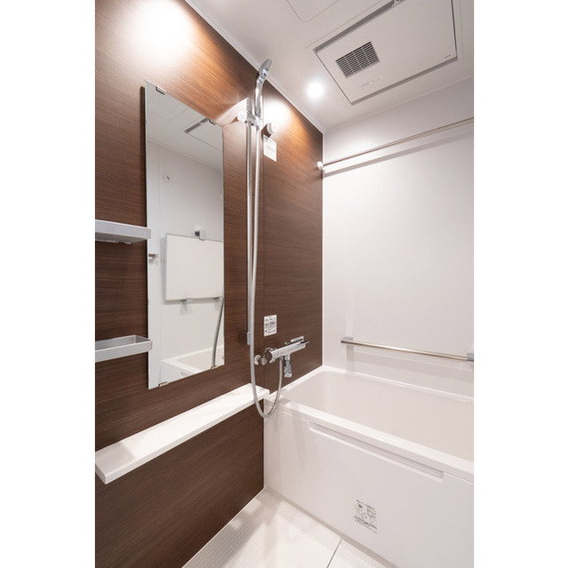 ミリアレジデンス赤坂の浴室