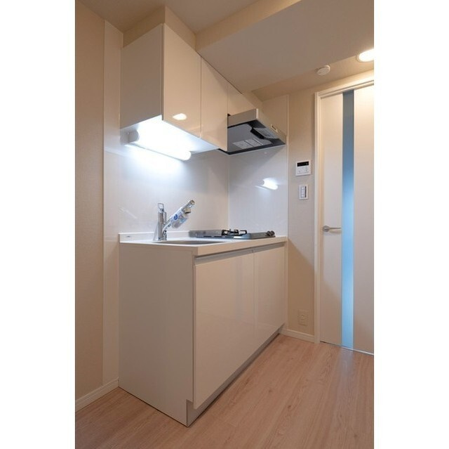 ミリアレジデンス赤坂のキッチン