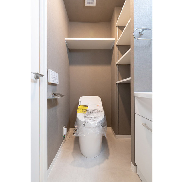 ミリアレジデンス赤坂のトイレ