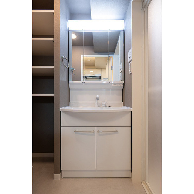 ミリアレジデンス赤坂の洗面所