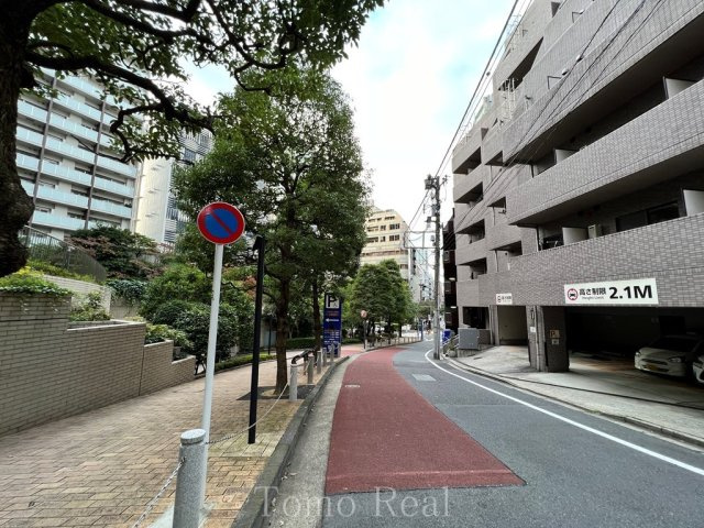 ミリアレジデンス赤坂の外観