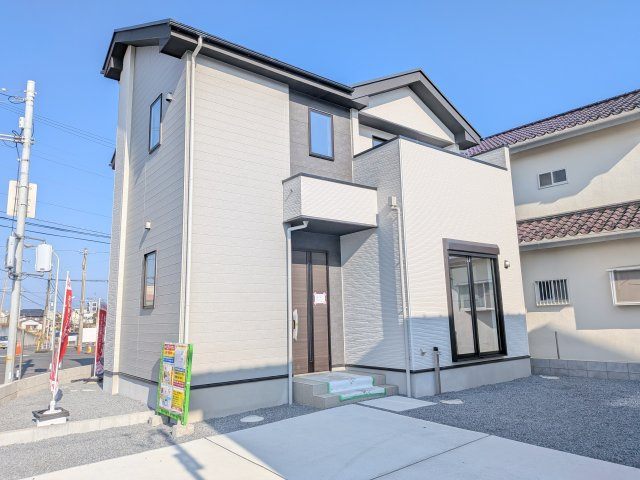 日立市東町　3期　新築戸建　1号棟の外観