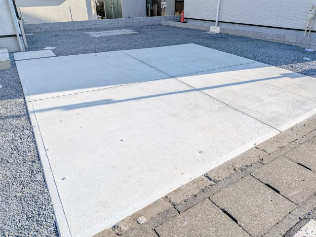 日立市東町　3期　新築戸建　1号棟の駐車場