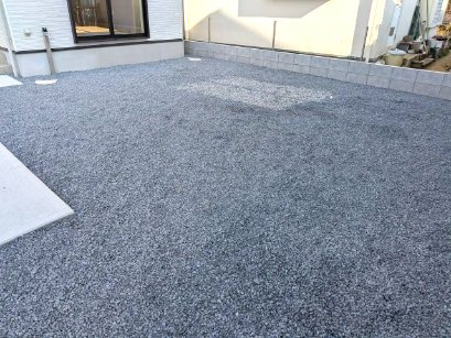 日立市東町　3期　新築戸建　1号棟の庭
