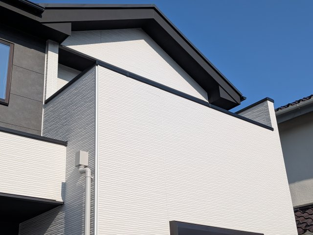 日立市東町　3期　新築戸建　1号棟のバルコニー