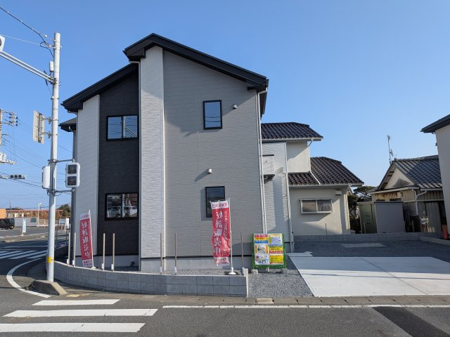 日立市東町　3期　新築戸建　1号棟の外観