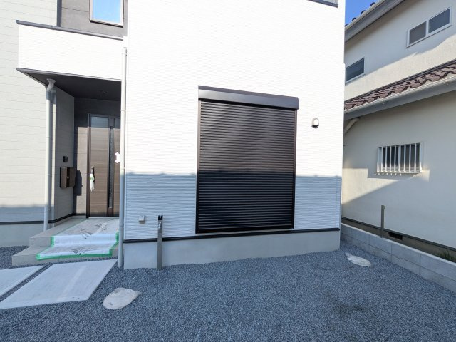 日立市東町　3期　新築戸建　1号棟の防犯設備
