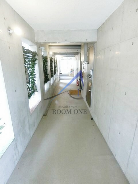 荻窪カフェレジデンスのエントランス|エントランスです。