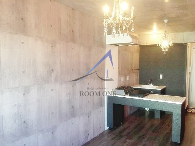 荻窪カフェレジデンスの設備|照明です。