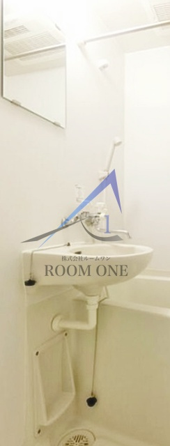 荻窪カフェレジデンスの洗面所|洗面台です。