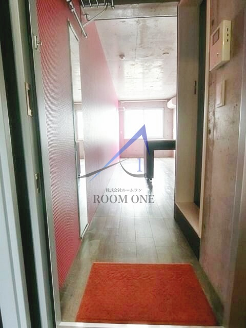 荻窪カフェレジデンスの玄関|玄関です。