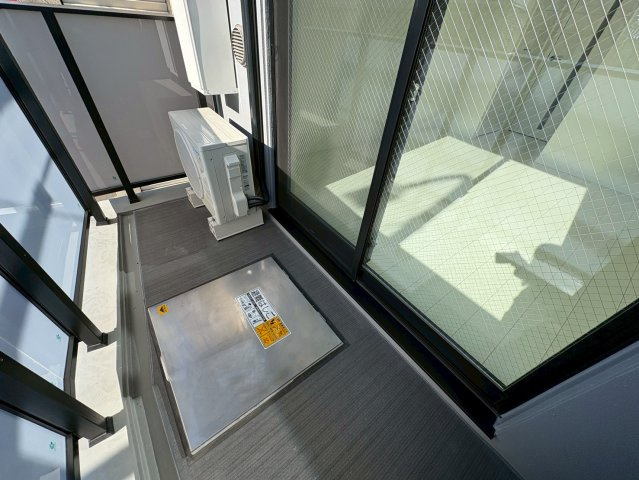 S-RESIDENCE本中山aloriaのバルコニー