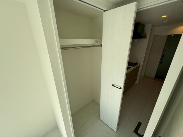 S-RESIDENCE本中山aloriaの収納