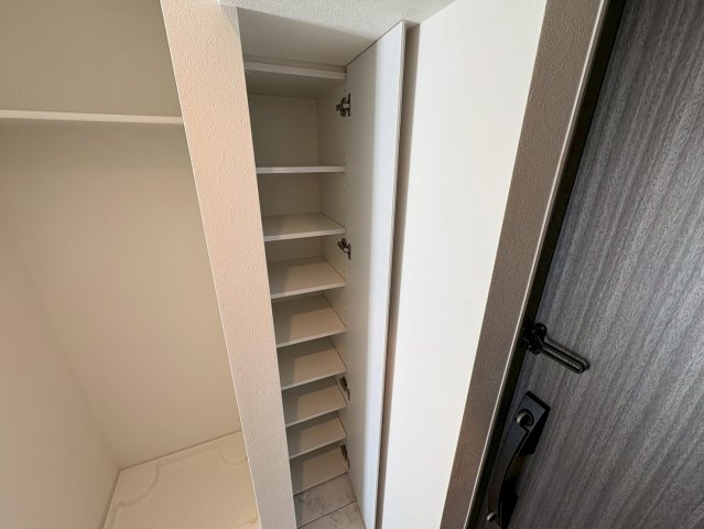 S-RESIDENCE本中山aloriaの収納