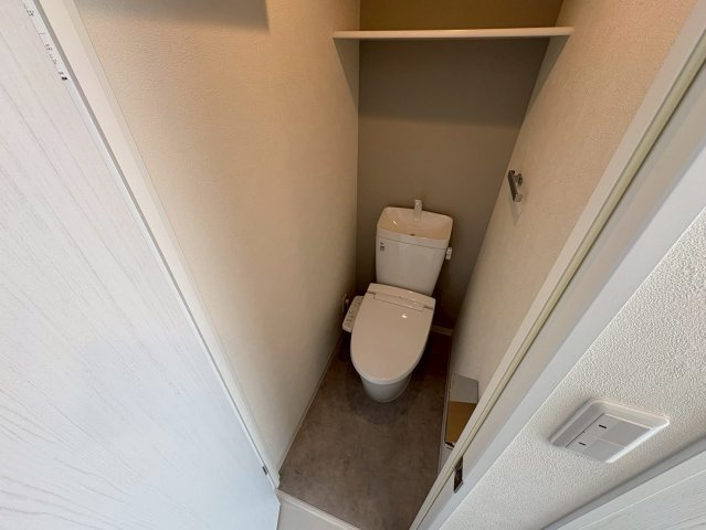 S-RESIDENCE本中山aloriaのトイレ