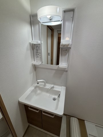 シャンポール妙蓮寺の洗面所