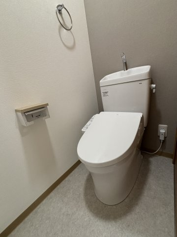シャンポール妙蓮寺のトイレ