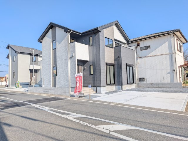 日立市東町　3期　新築戸建　2号棟の外観