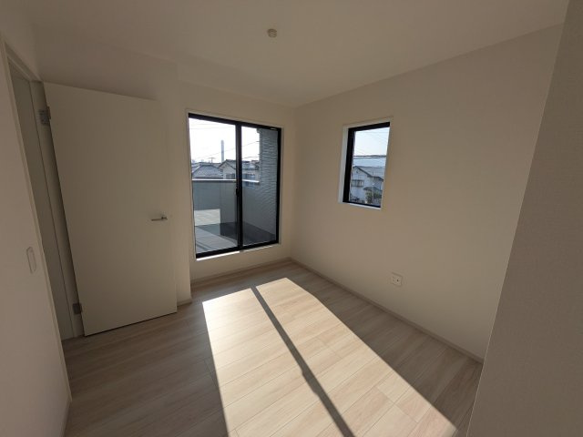 日立市東町　3期　新築戸建　2号棟の居間・リビング