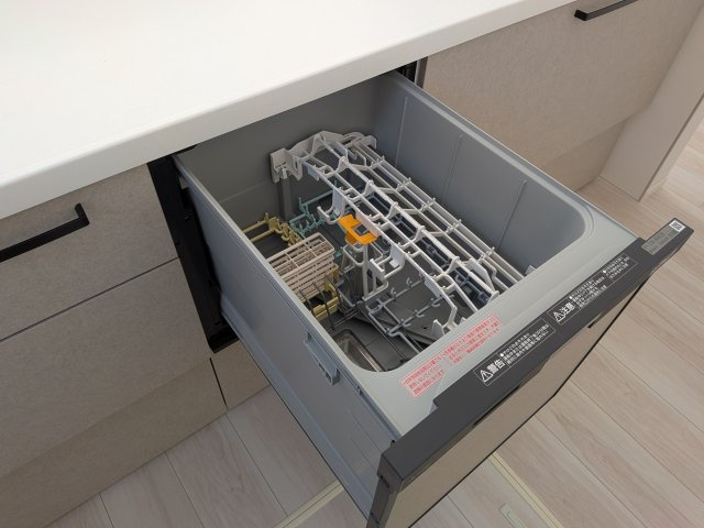 日立市東町　3期　新築戸建　2号棟のバルコニー