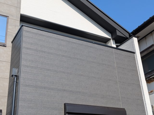 日立市東町　3期　新築戸建　2号棟のバルコニー