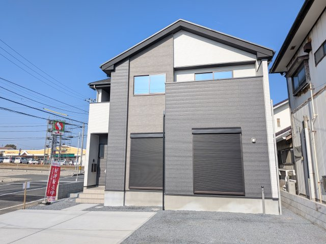 日立市東町　3期　新築戸建　2号棟の外観