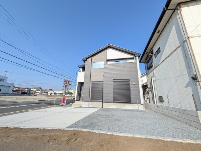 日立市東町　3期　新築戸建　2号棟の外観