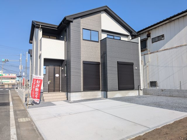 日立市東町　3期　新築戸建　2号棟の外観