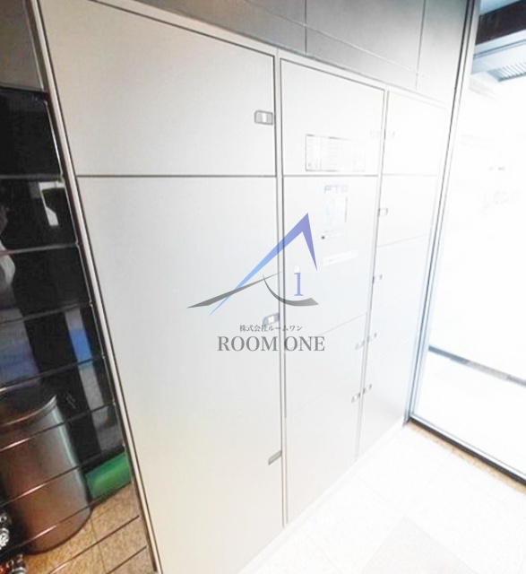 エルグランジュテ川崎のその他共用部分|宅配ボックスです。