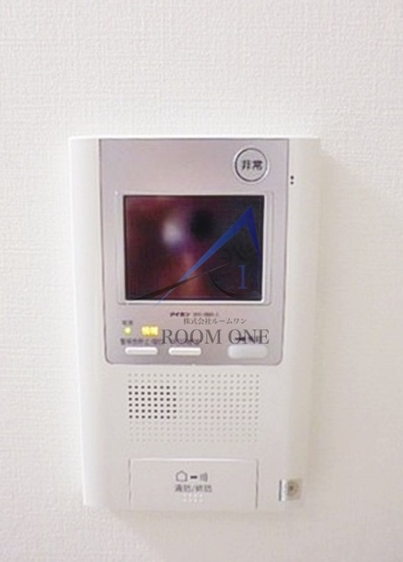 エルグランジュテ川崎のセキュリティ|モニター付きインターホンです。