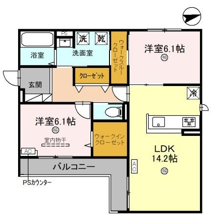 【間取り】 | D-residence服部本町