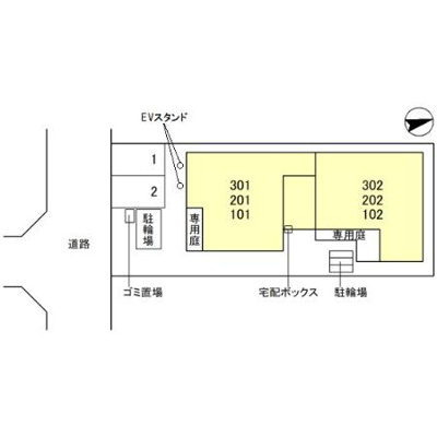 【区画図】 | D-residence服部本町