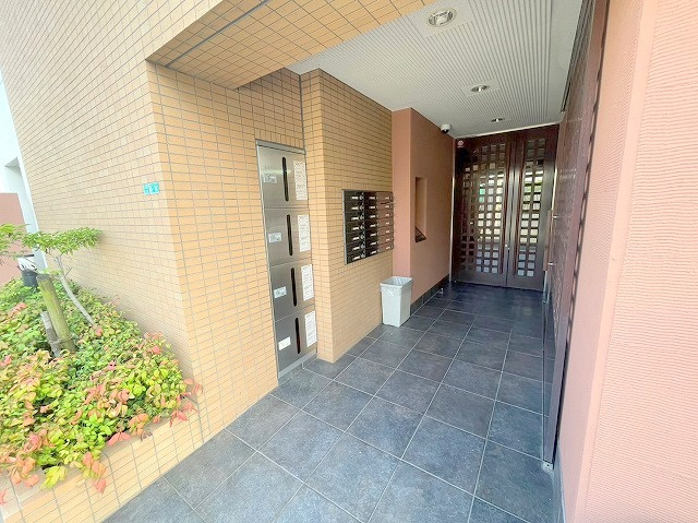 AQUA CORTEのエントランス