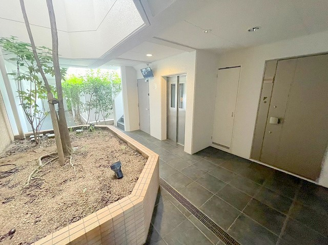 AQUA CORTEのロビー