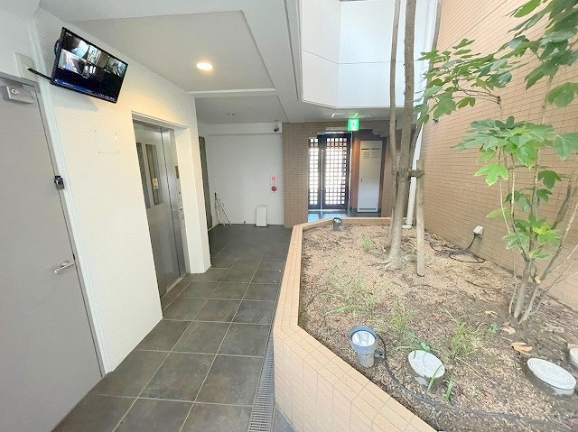 AQUA CORTEのエントランス