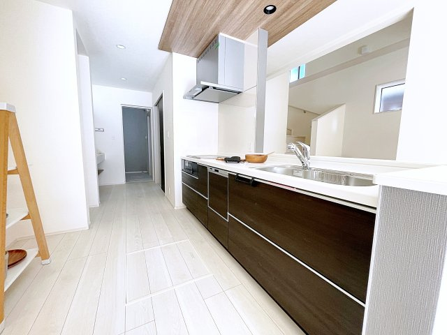 新築戸建・新築建売　郡山市静西一丁目　大成小・第七中のキッチン