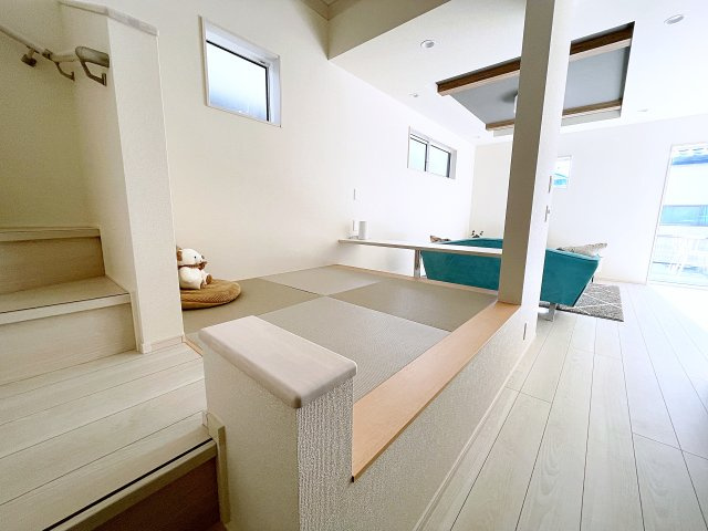 新築戸建・新築建売　郡山市静西一丁目　大成小・第七中のその他|タタミ敷きのマルチスキップはお子様の遊び場やお昼寝に◎