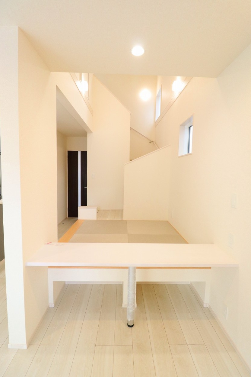 新築戸建・新築建売　郡山市静西一丁目　大成小・第七中のその他|カウンターではお子様のお勉強や家事、読書など様々な用途でお使いいただけます！