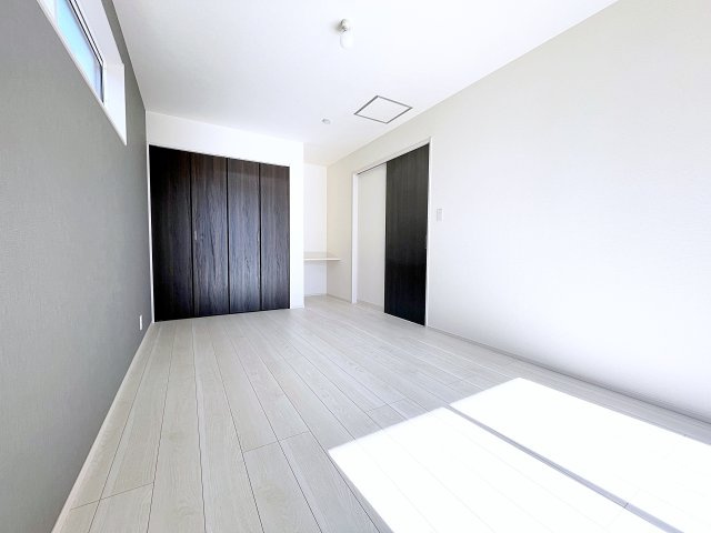 新築戸建・新築建売　郡山市静西一丁目　大成小・第七中の洋室