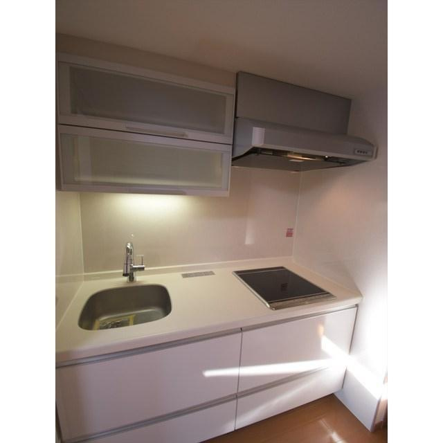 ルクレ代田橋のキッチン